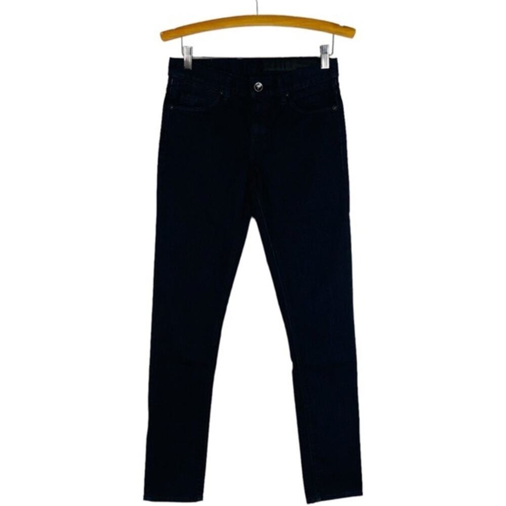 NEW Revolve Resin blue dark wash The Catalyst skinny jeans 27